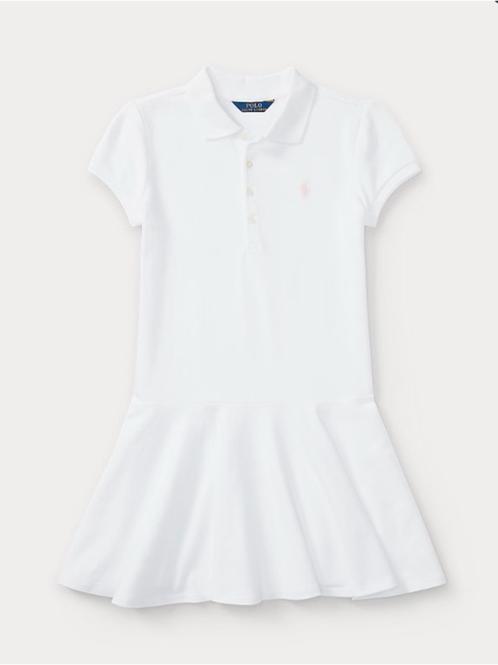 Polo Ralph Lauren Stretch Mesh Polo Dress